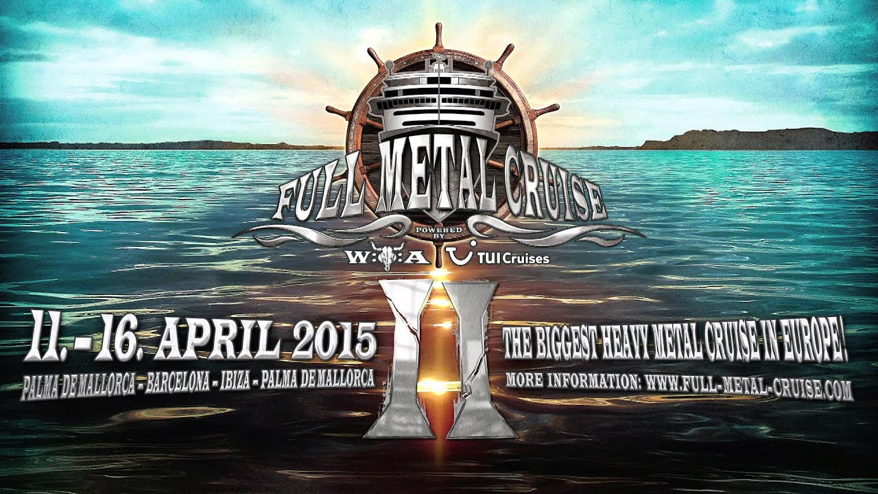 Full Metal Cruise - Hard On The Wind (official)