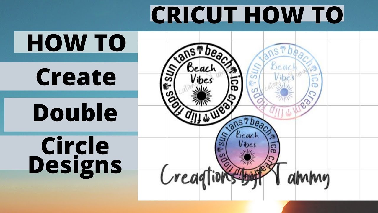 How to make curved words and full circles in designspace
