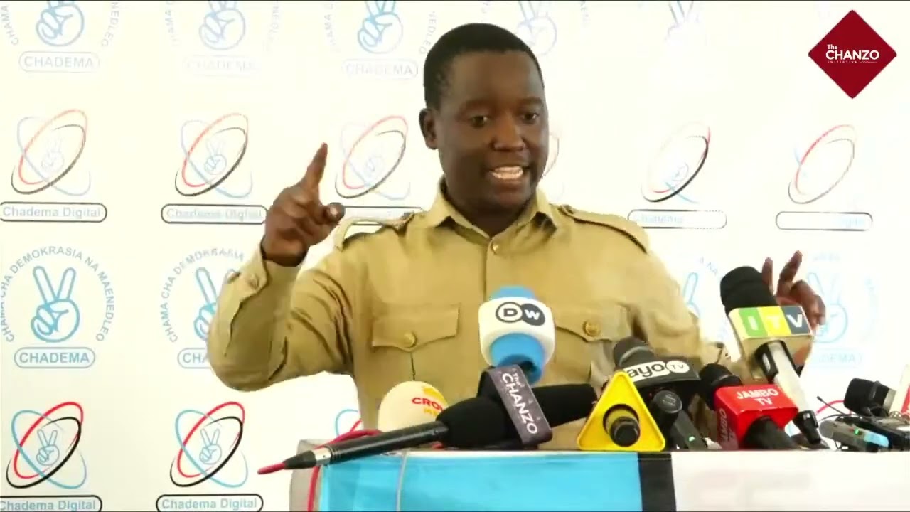 Pambalu Asimulia Walivyokamatwa na Mbowe, 'Mbowe Aligoma Kutoka Mahabusu'