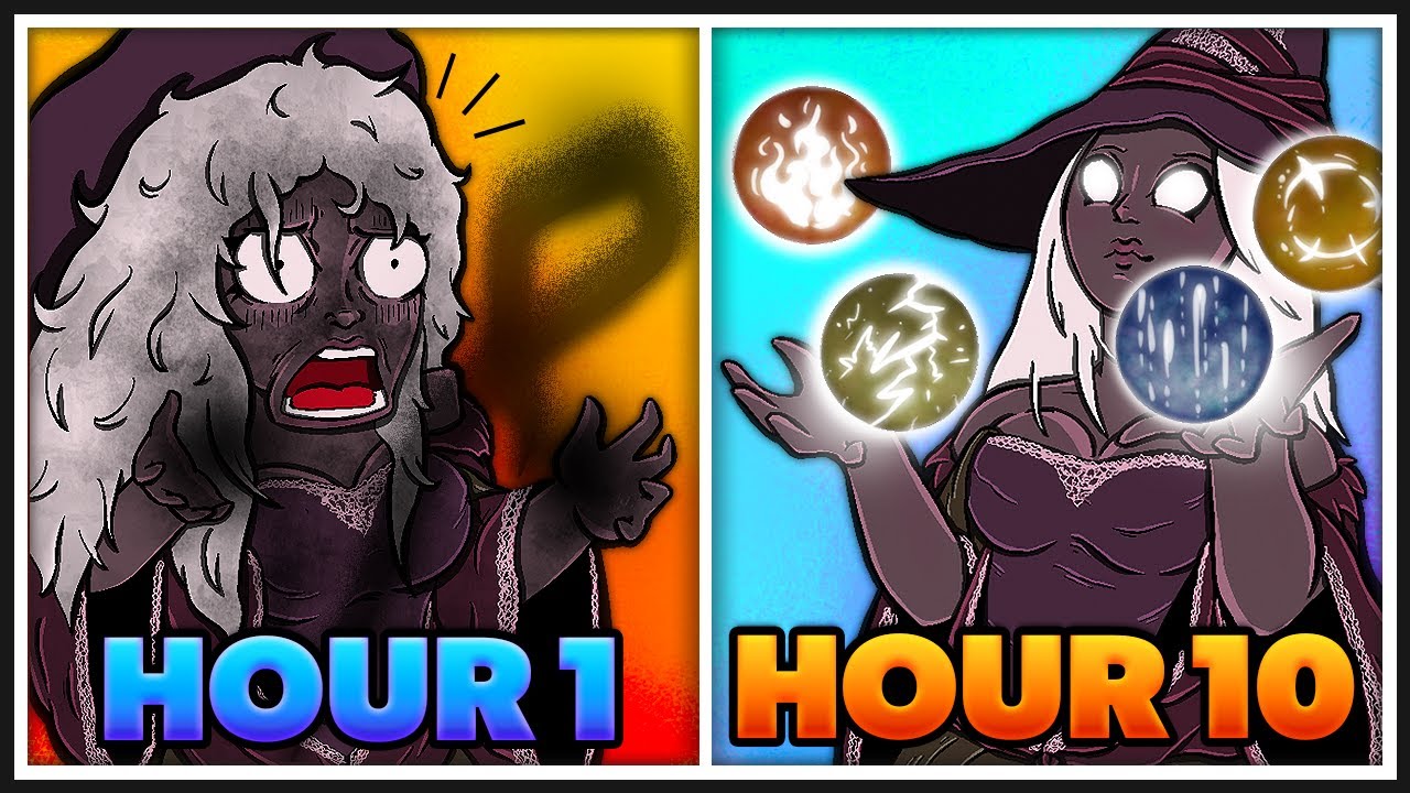 How to become a master Sorcerer with Recluse in 10 Hours | Elden Ring Nightreign