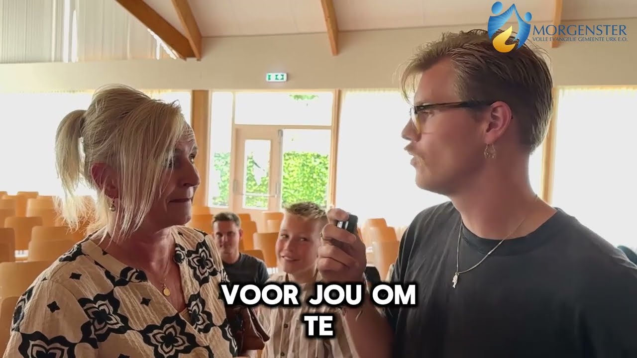 EDR onderwijs Morgenster Urk. Interview voor 1e avond