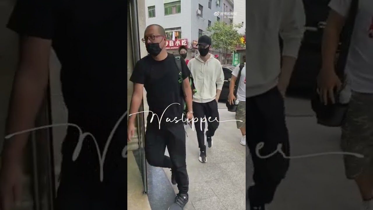 Chen Xing Xu အပြင်မှာချောတာ🥰 #chenxingxu
