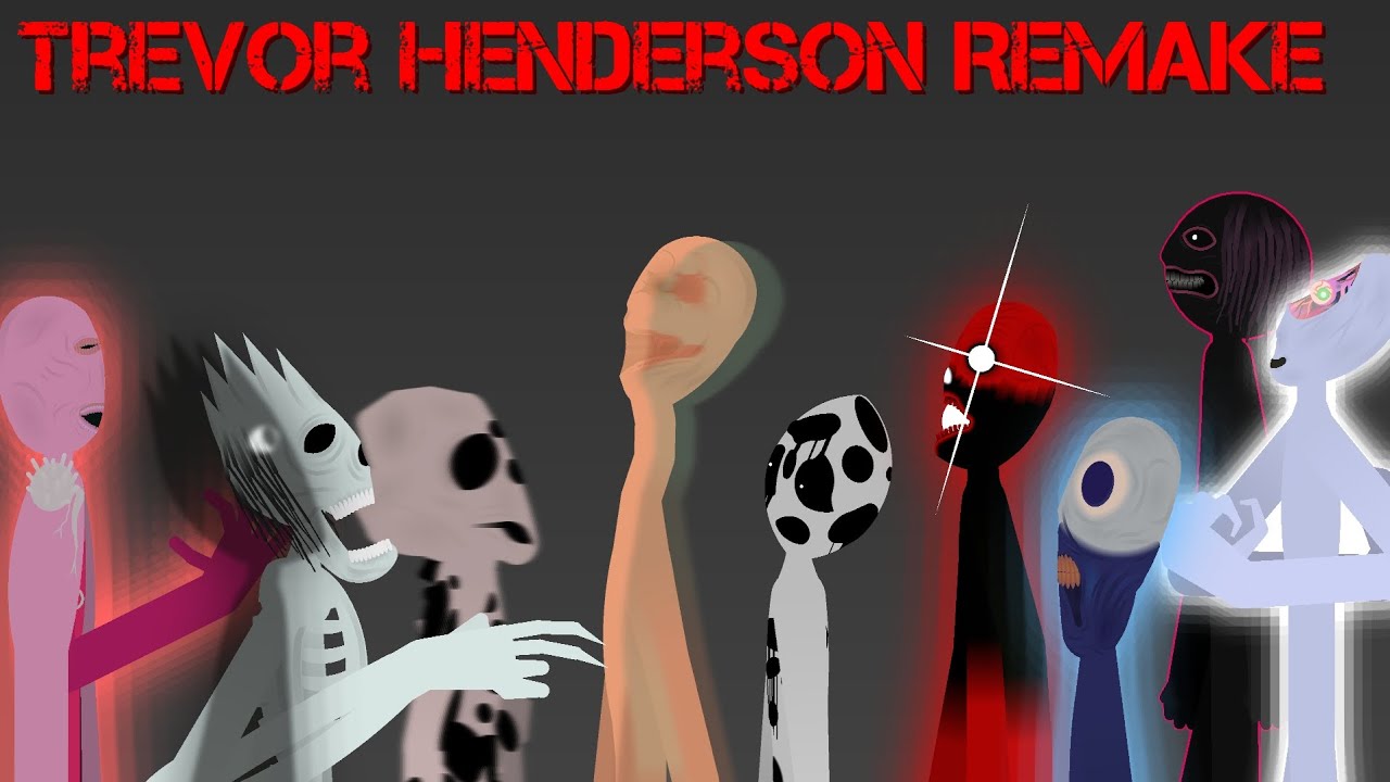 TREVOR HENDERSON REMASTERED