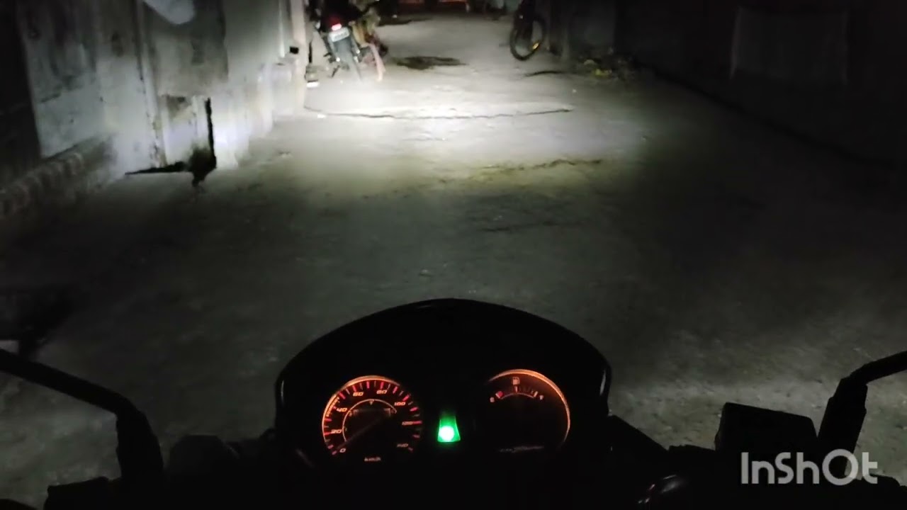 Phlips led headlights for motorcycle 12V DC Visibility at Night