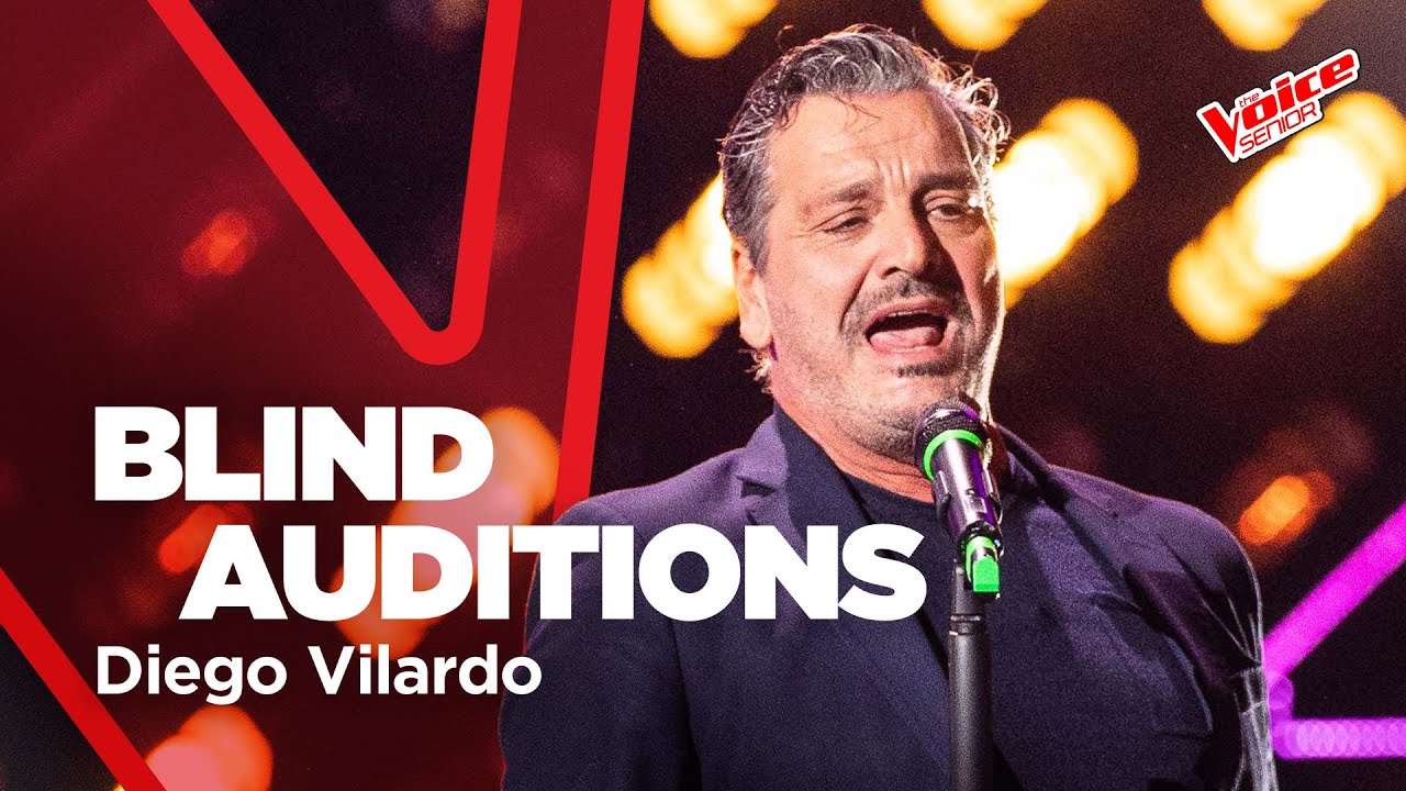 Diego CONSEGNA la sua canzone a Loredana | The Voice Senior Italy 3 | Blind Auditions