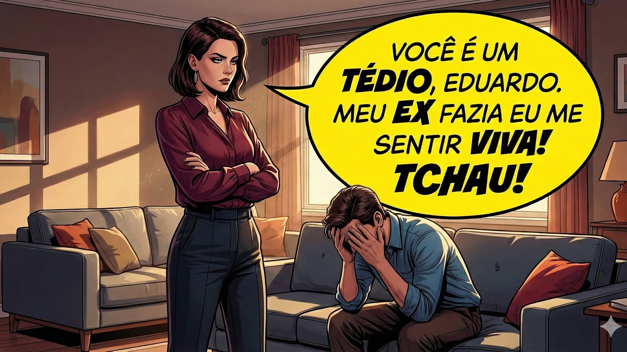 Quando levou um PÉ NA BUNDA do EX TÓXICO, ela resolveu voltar… Mas era TARDE DEMAIS!