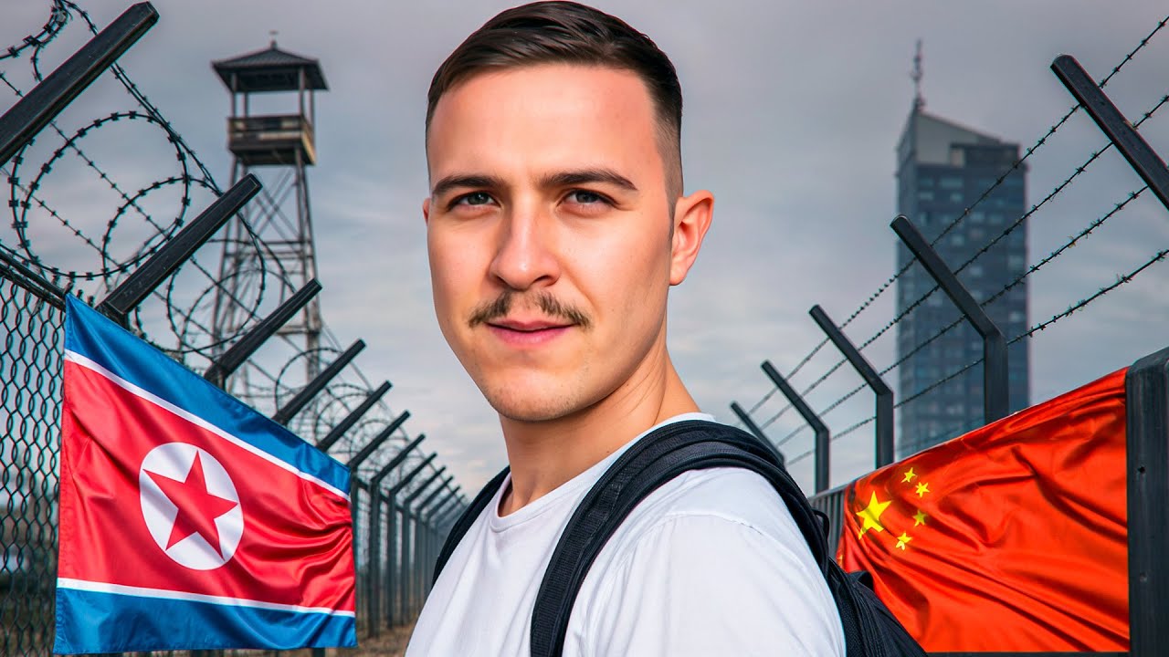 Deep Inside the China-North Korea Border 🇰🇵🇨🇳