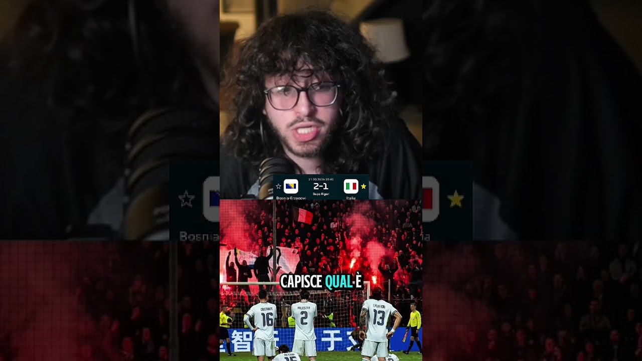 Commento di #enerix post #bosnia - #italia !! Siete d&rsquo;accordo? 👇✍️ #figc #mondiali #seriea #calcio