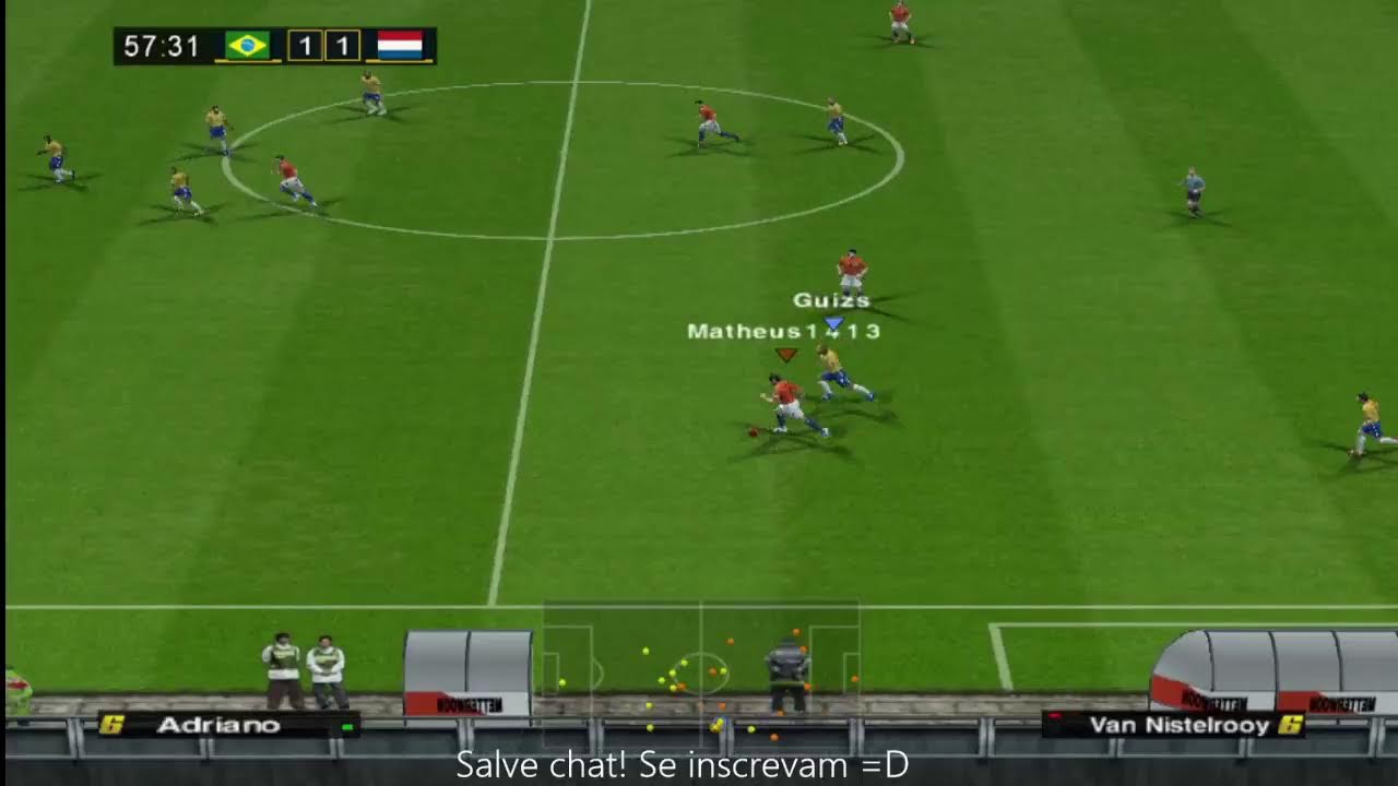 PES6 ONLINE E NEYMAR NA COPA!!!!