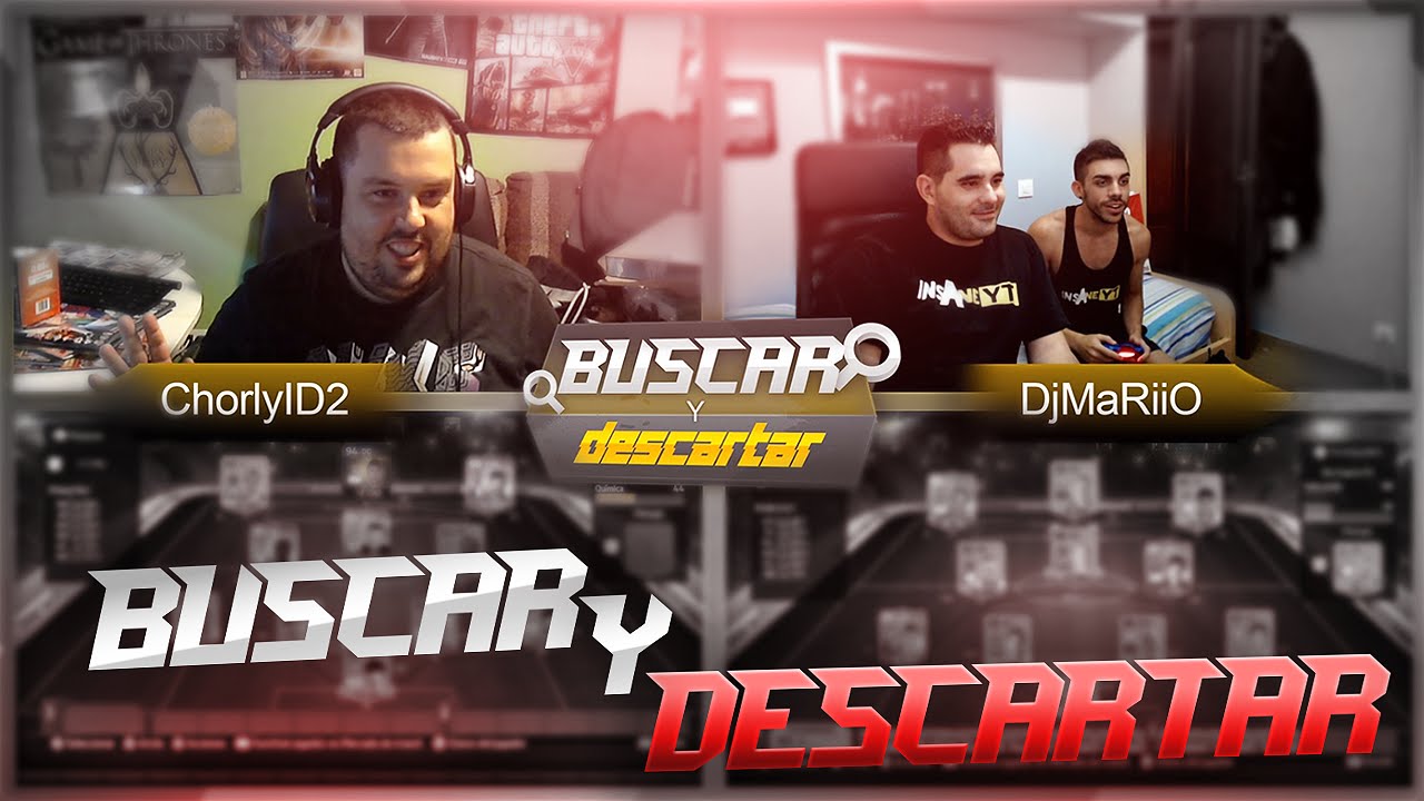 FIFA 15 | BUSCAR Y DESCARTAR | Discard Challenge | DjMaRiiO vs Chorly