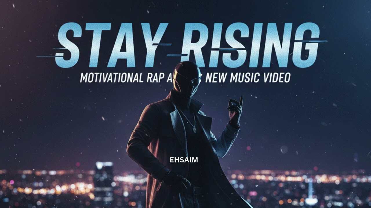 STAY RISING 🔥 | Motivational Rap Anthem | Grind, Hustle & Success Song