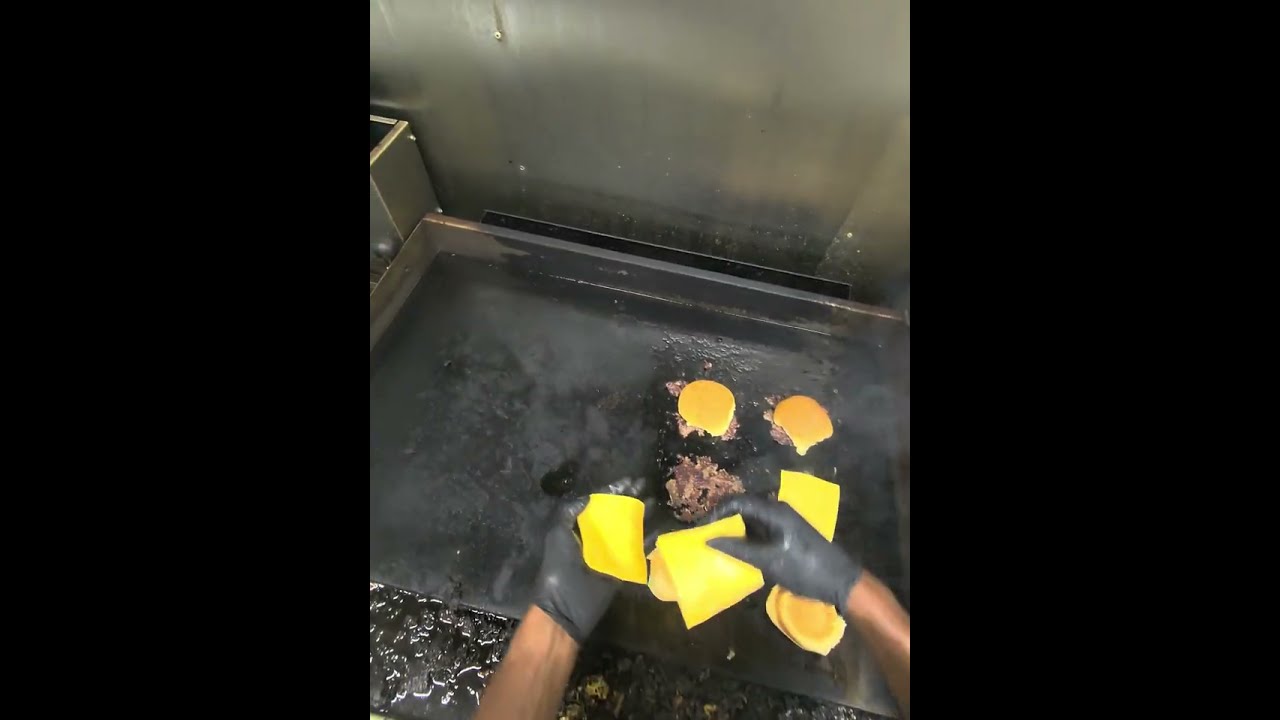 Behind the Grill: Making a Cleveland Smash Burger in POV 👀🔥