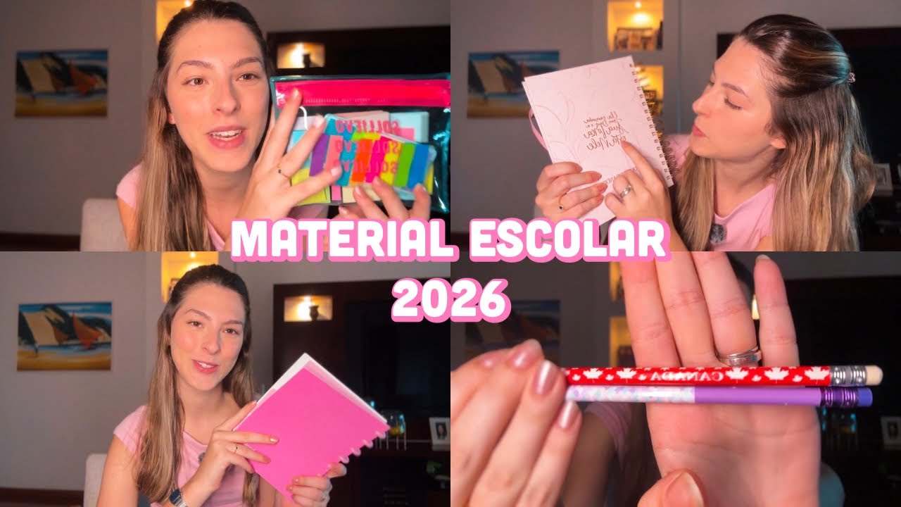 MATERIAL ESCOLAR 2026 