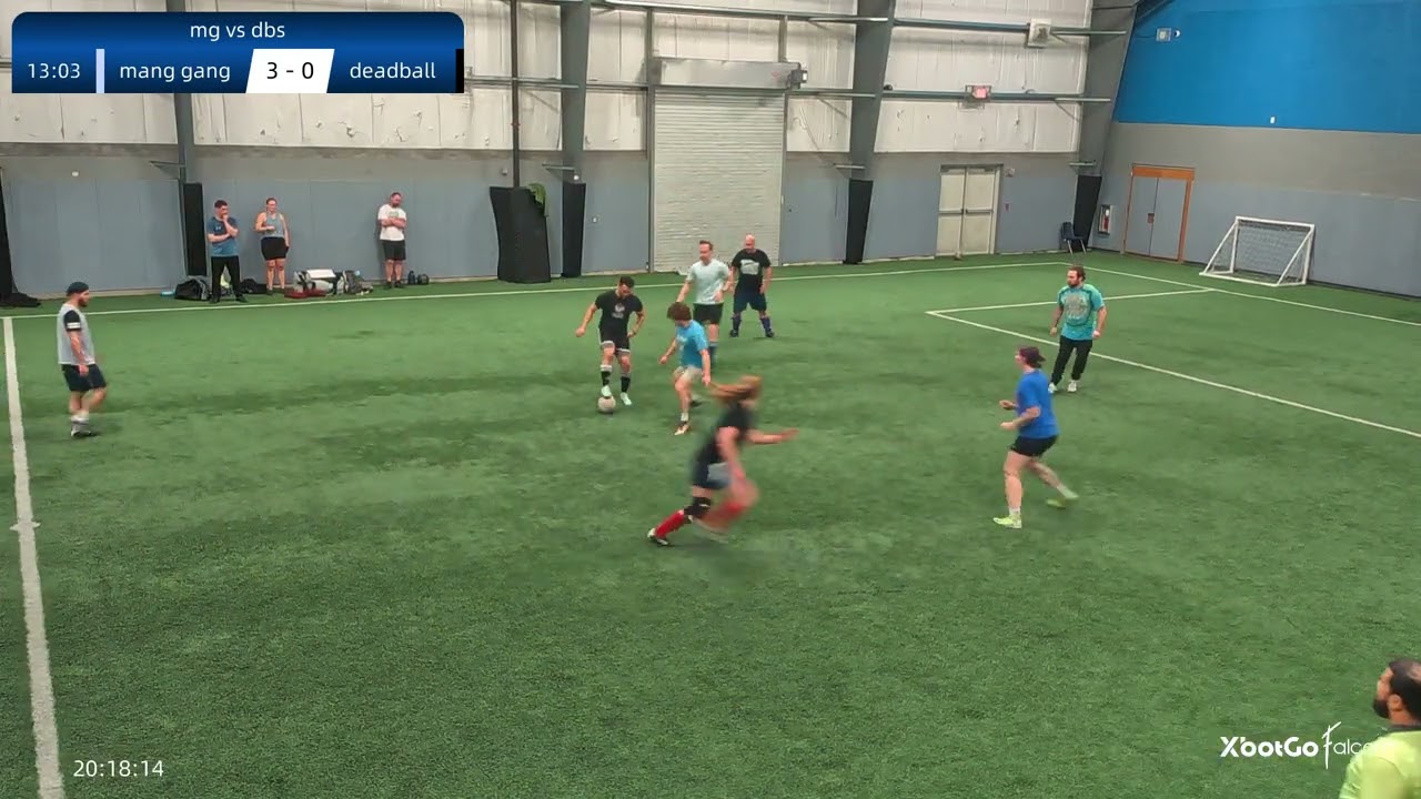 Game 3 Falcon View Mang Gang vs Deadball Society 1st Half