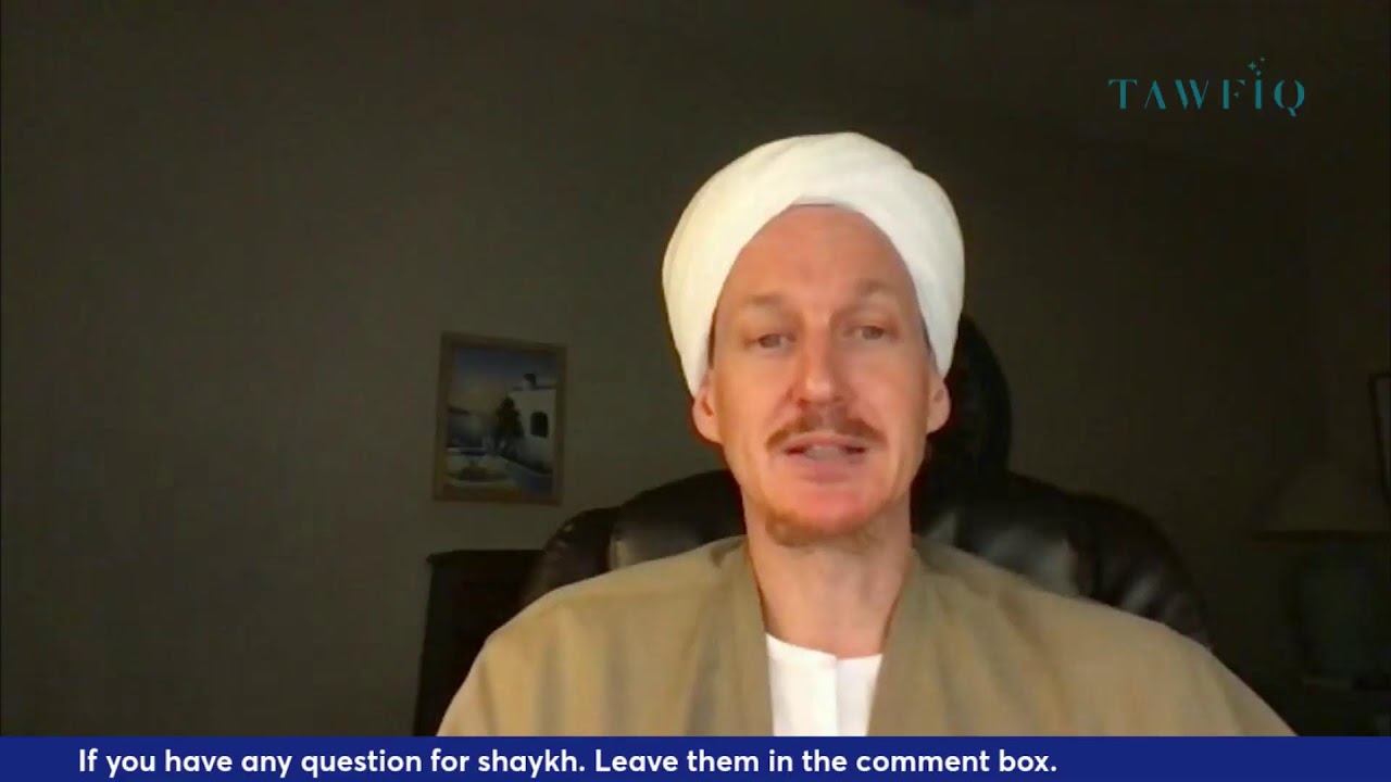 Beneficial Counsels | Shaykh Yahya Rhodus - Session 3, Seeking Knowledge