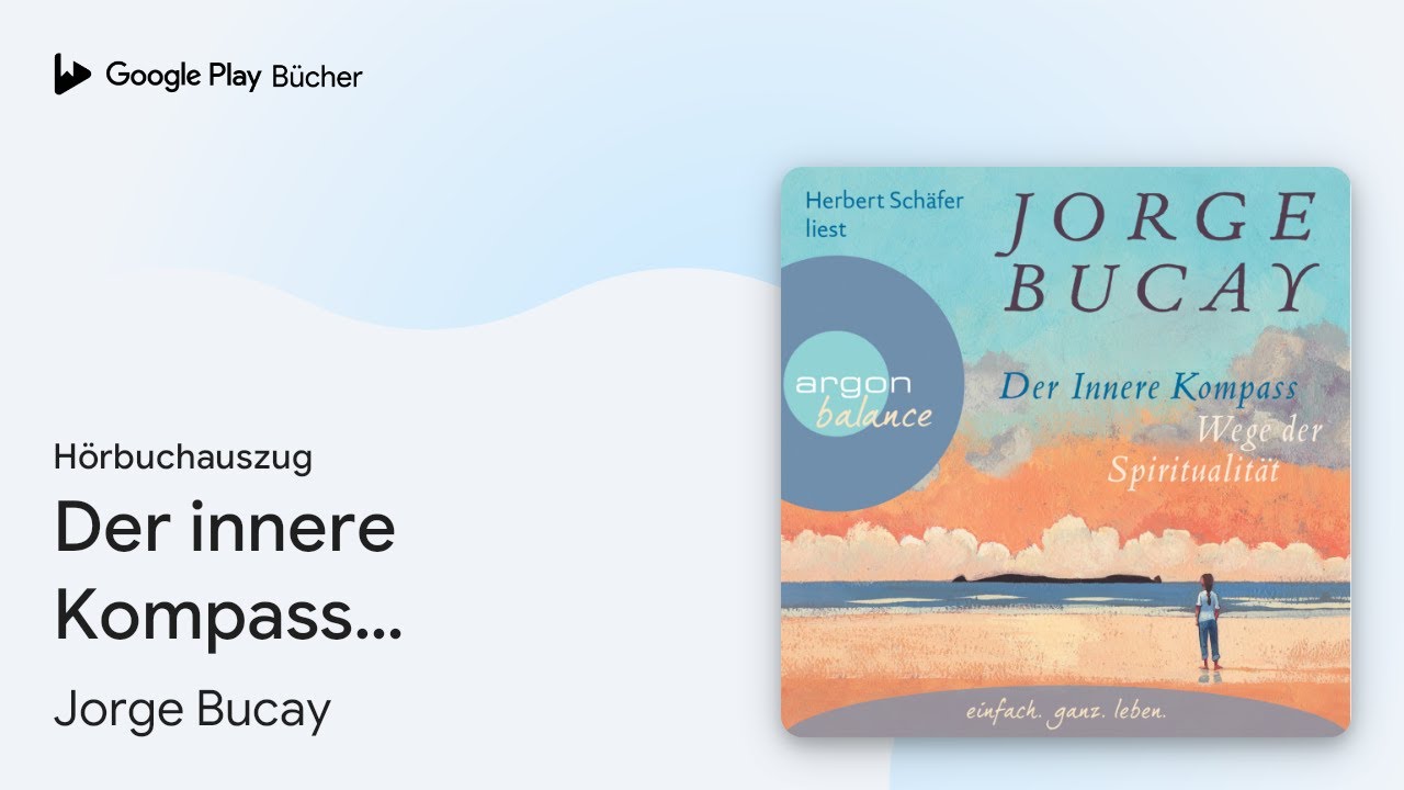 &bdquo;Der innere Kompass - Wege der Spiritualit&auml;t&hellip;&ldquo; von Jorge Bucay&nbsp;&middot; H&ouml;rbuchauszug