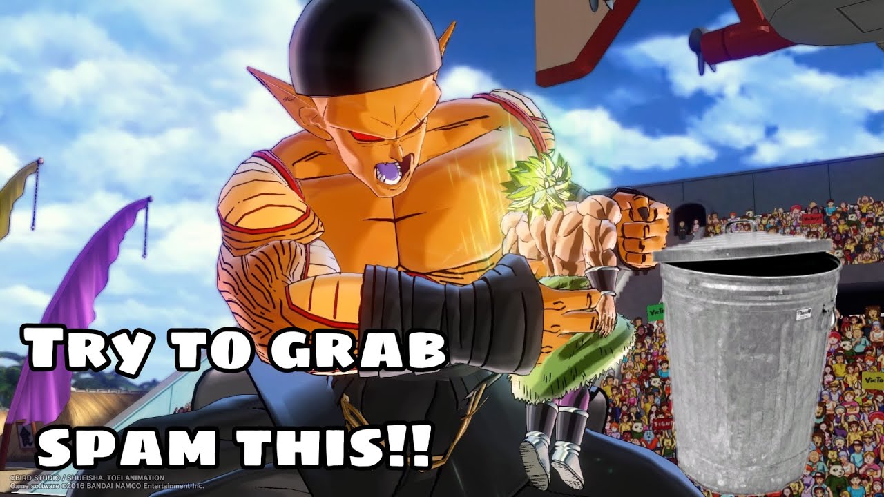 Broly Spammer gets a taste of his own medicine | Dragon Ball Xenoverse 2