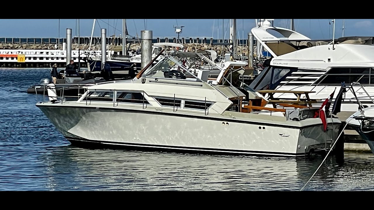 Coronet 32 Oceanfarer
