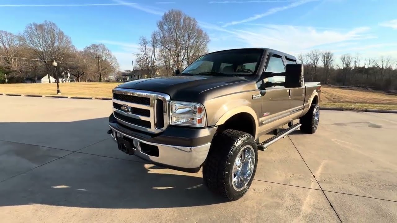 2005 Ford F-250 Lariat 