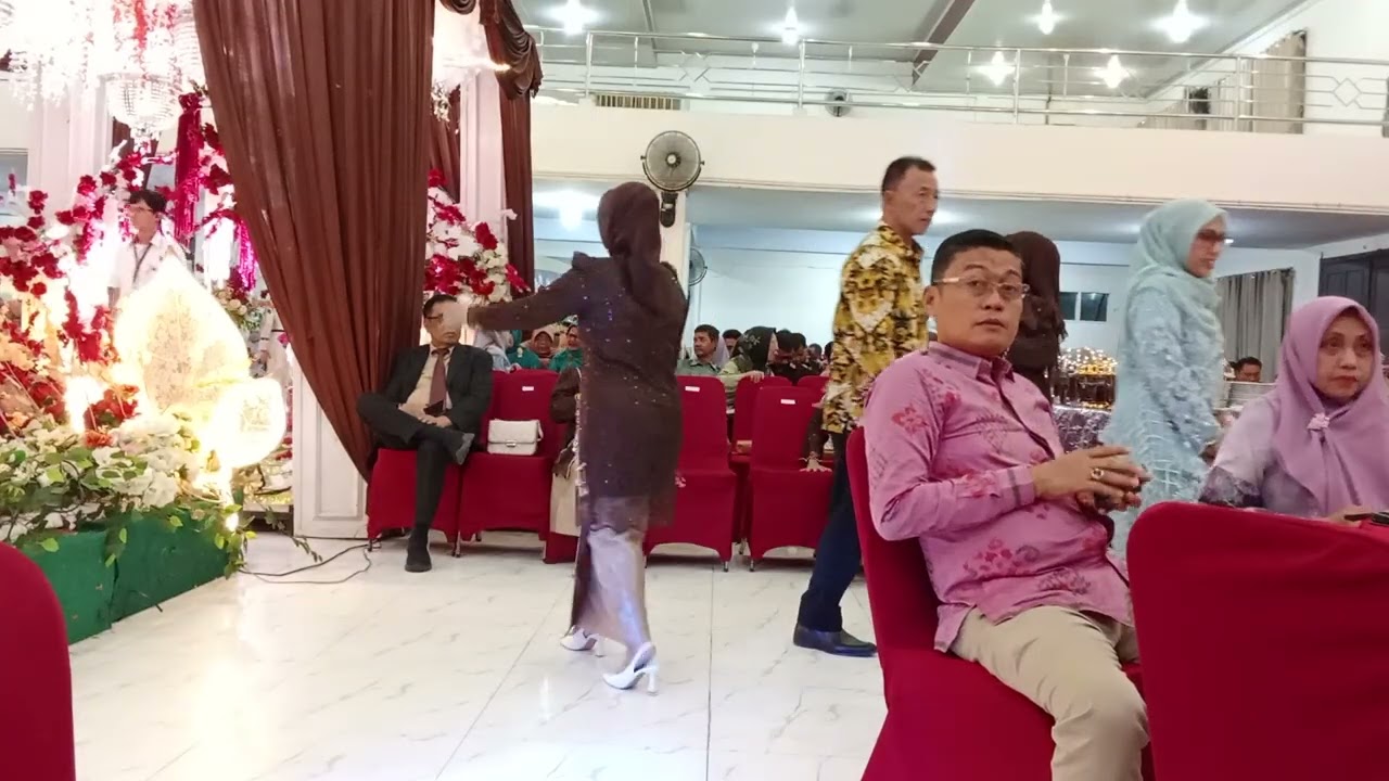 Pesta kawin Yusran - anak bungsu Karyati Anies di Palu tgl 1/2/26