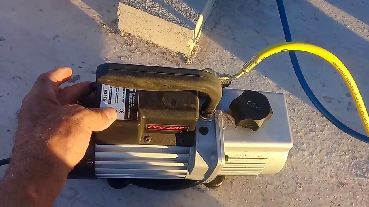 ALGO FUNDAMENTAL, COMO HACER UN VACIO AL MINISPLIT, para su buen funcionamiento...(4ta. parte)...