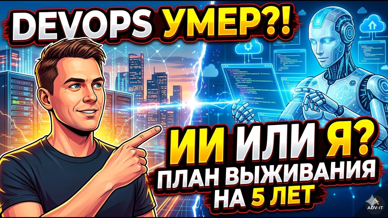DevOps в Эру AI: Заменит ли ИИ DevOps инженеров и разработчиков уже через 5 лет?