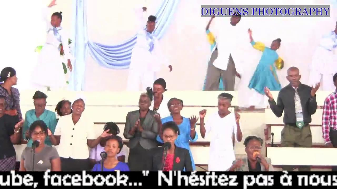 Service action de grace offert par la soeur Mickenza Fara Joseph