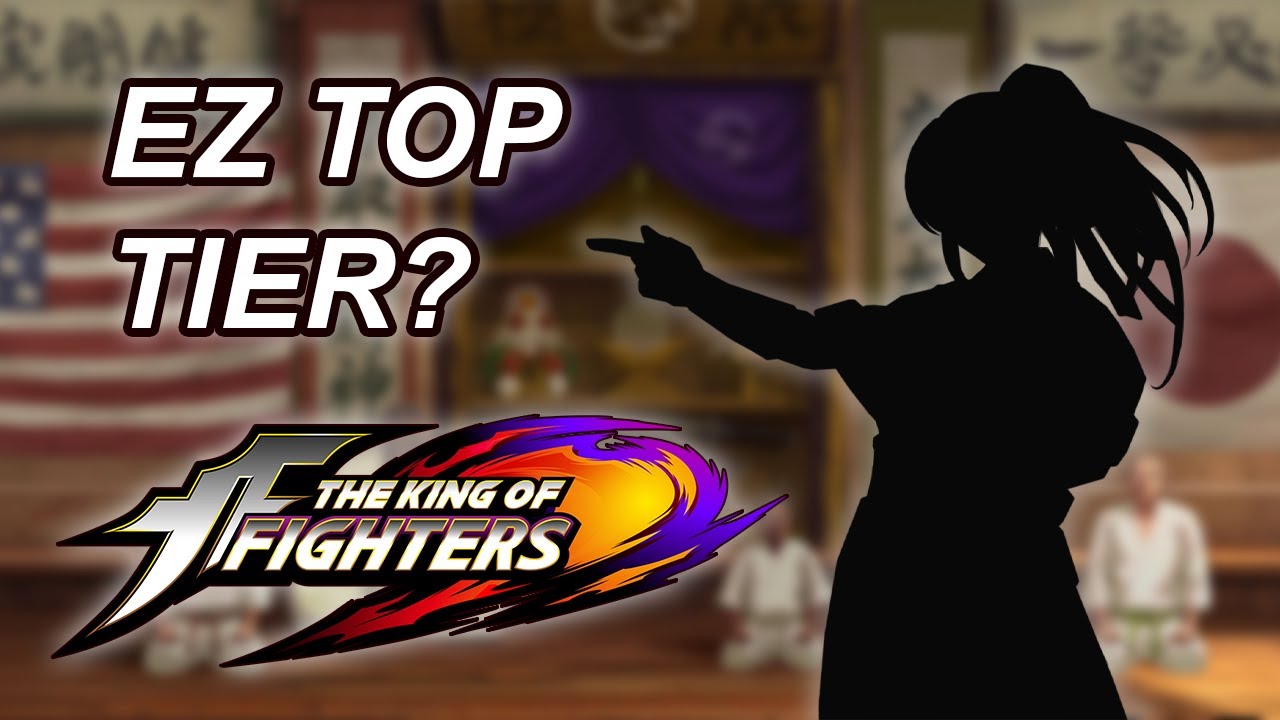 The easiest KOF top tier? The King of Fighters 2002 UM character showcase