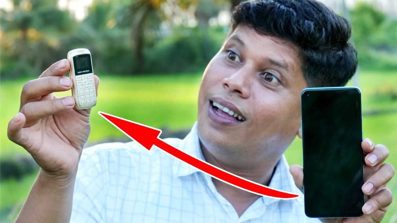 World's Smallest Phone | ഇതാണ് മക്കളേ ലോകത്തിലെ ഏറ്റവും ചെറിയ ഫോൺ | Unboxing