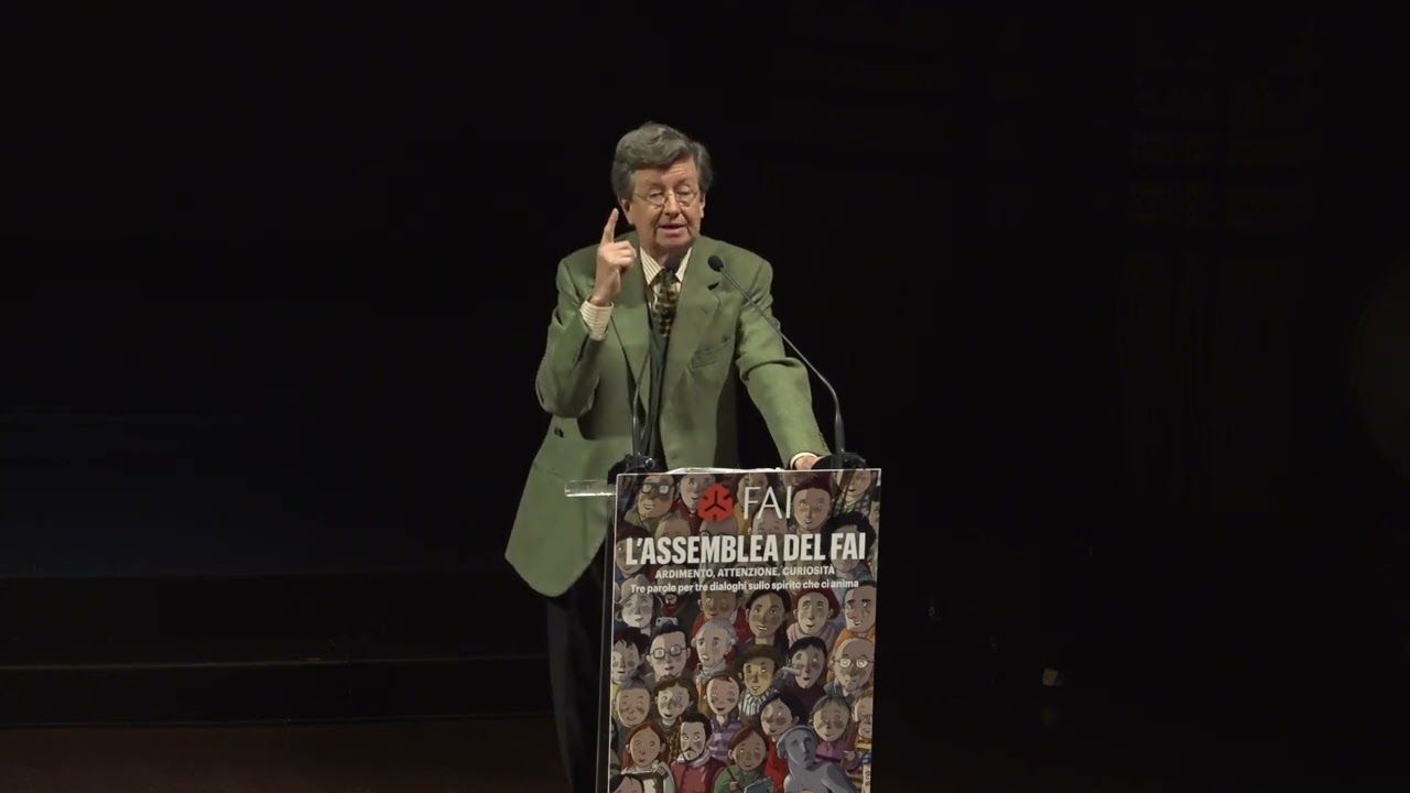 XXX Convegno dei Delegati e Volontari FAI - L'introduzione del Presidente Marco Magnifico