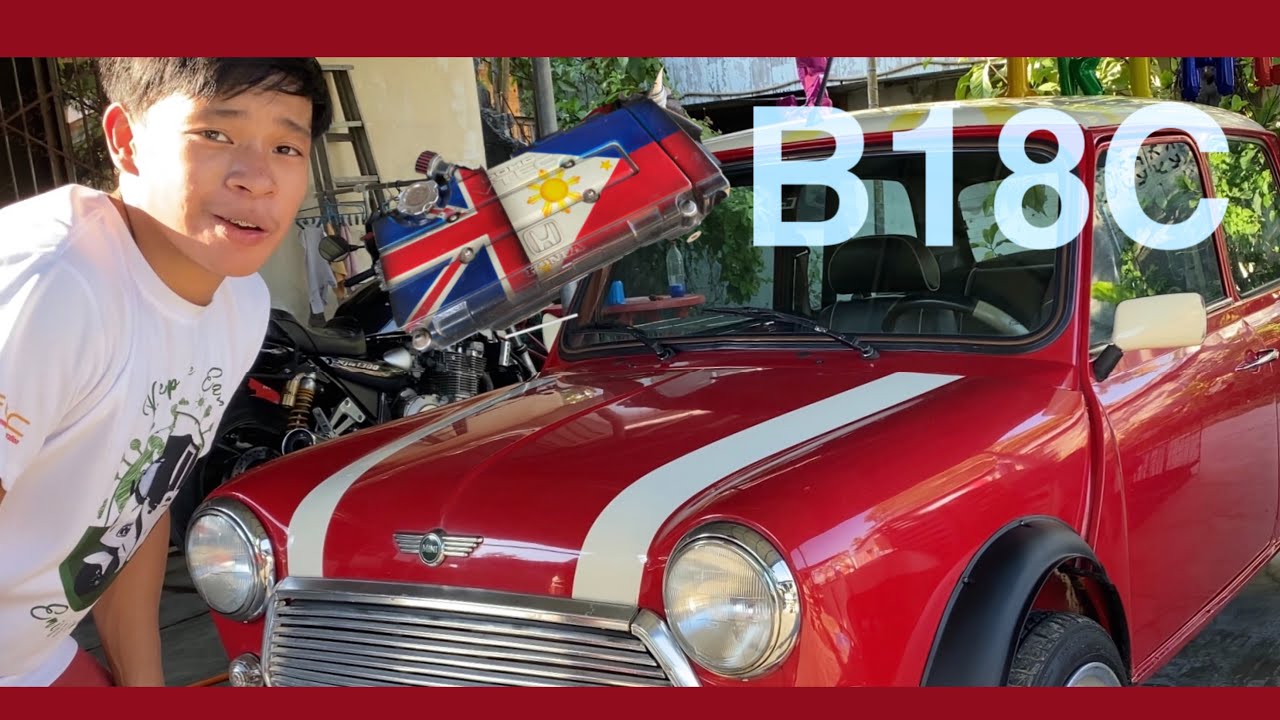 My b18c Classic Mini Cooper Review