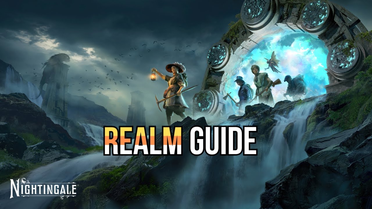 Nightingale Realm Guide: Beginner's Guide to Exploring & Building in Other Worlds