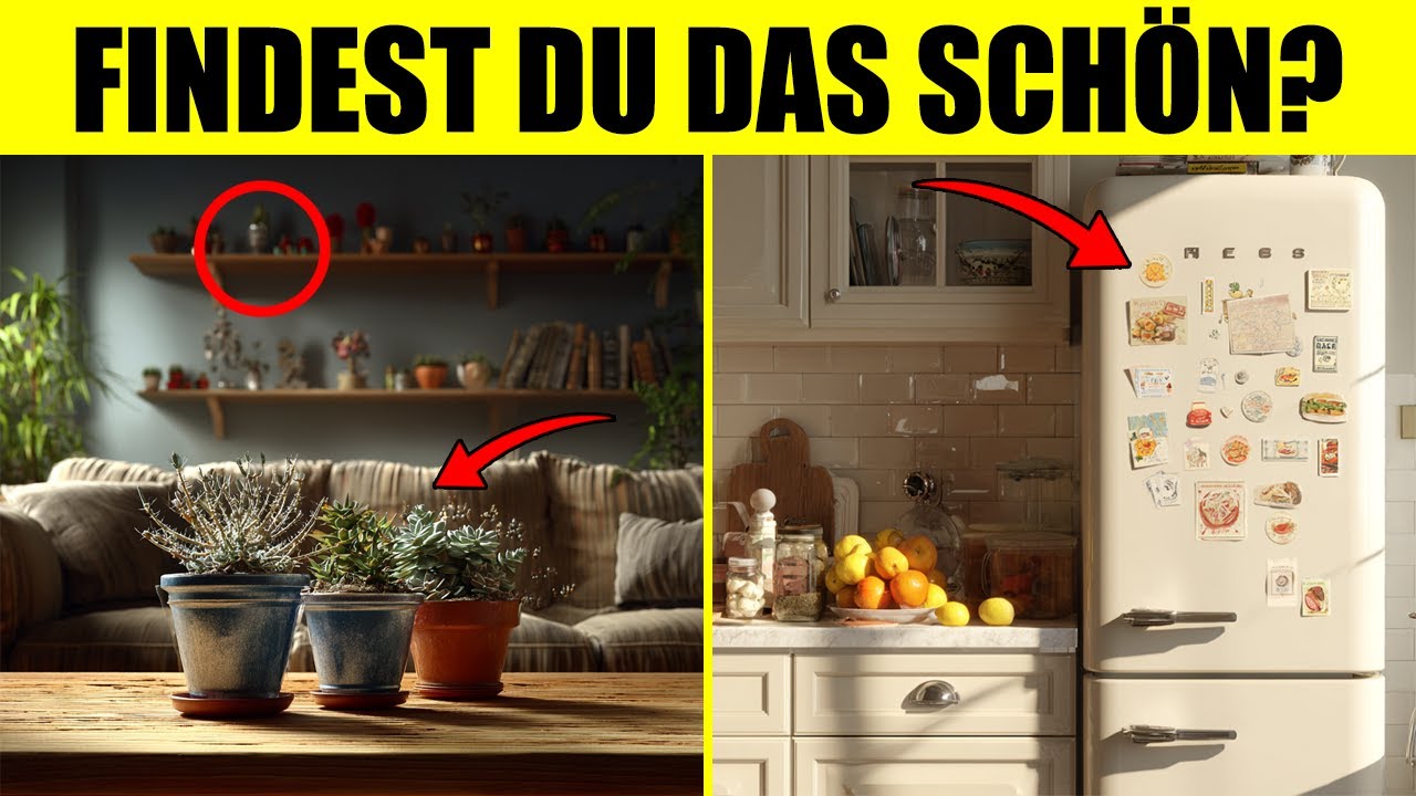 10 DINGE, die dein Zuhause UNORDENTLICHER machen, ohne dass du es merkst! – Minimalismus
