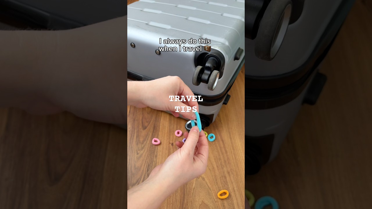 Travel tips I always use #travel #traveltips #lifehacks #shortvideo