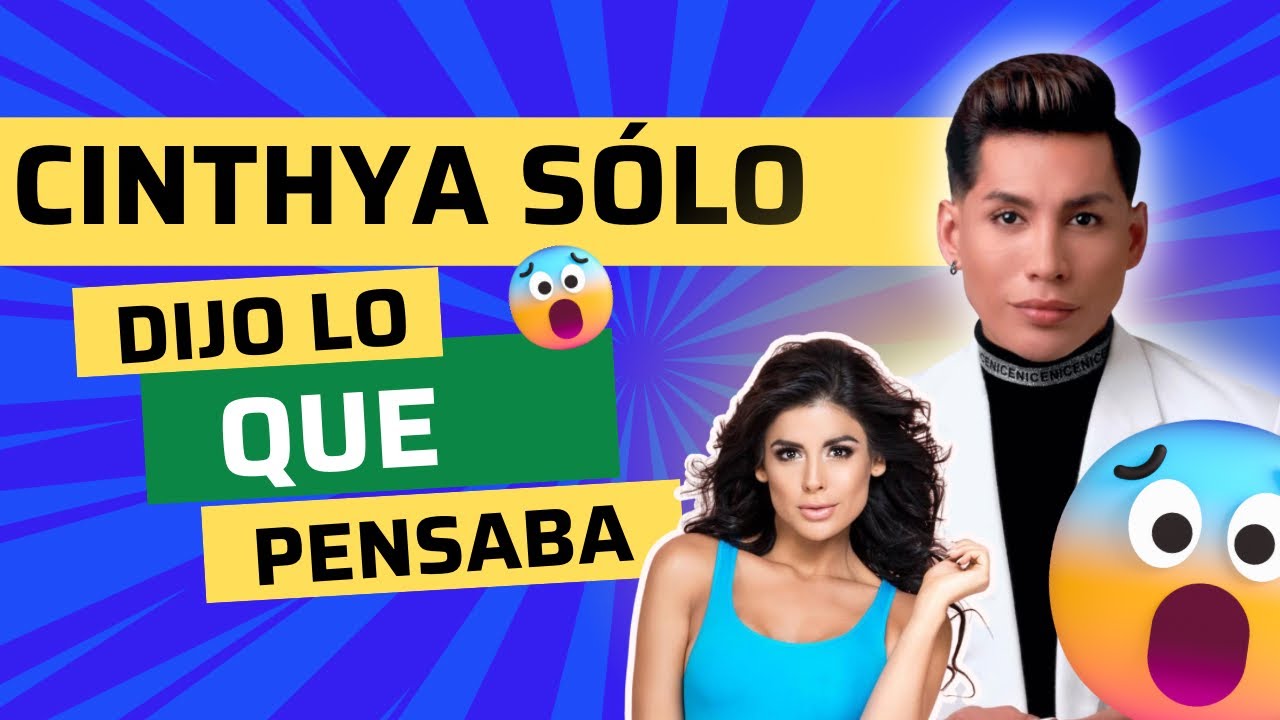 JOSÉ VARGAS ASEGURA QUE CINTHYA NO HIZO NADA MALO 😱💣