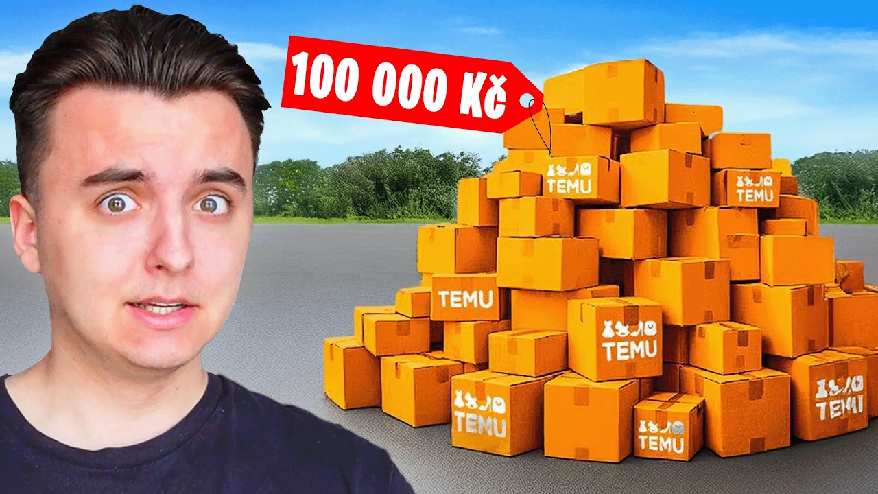 Koupil jsem 1 000 Nejhorších Věcí na TEMU!