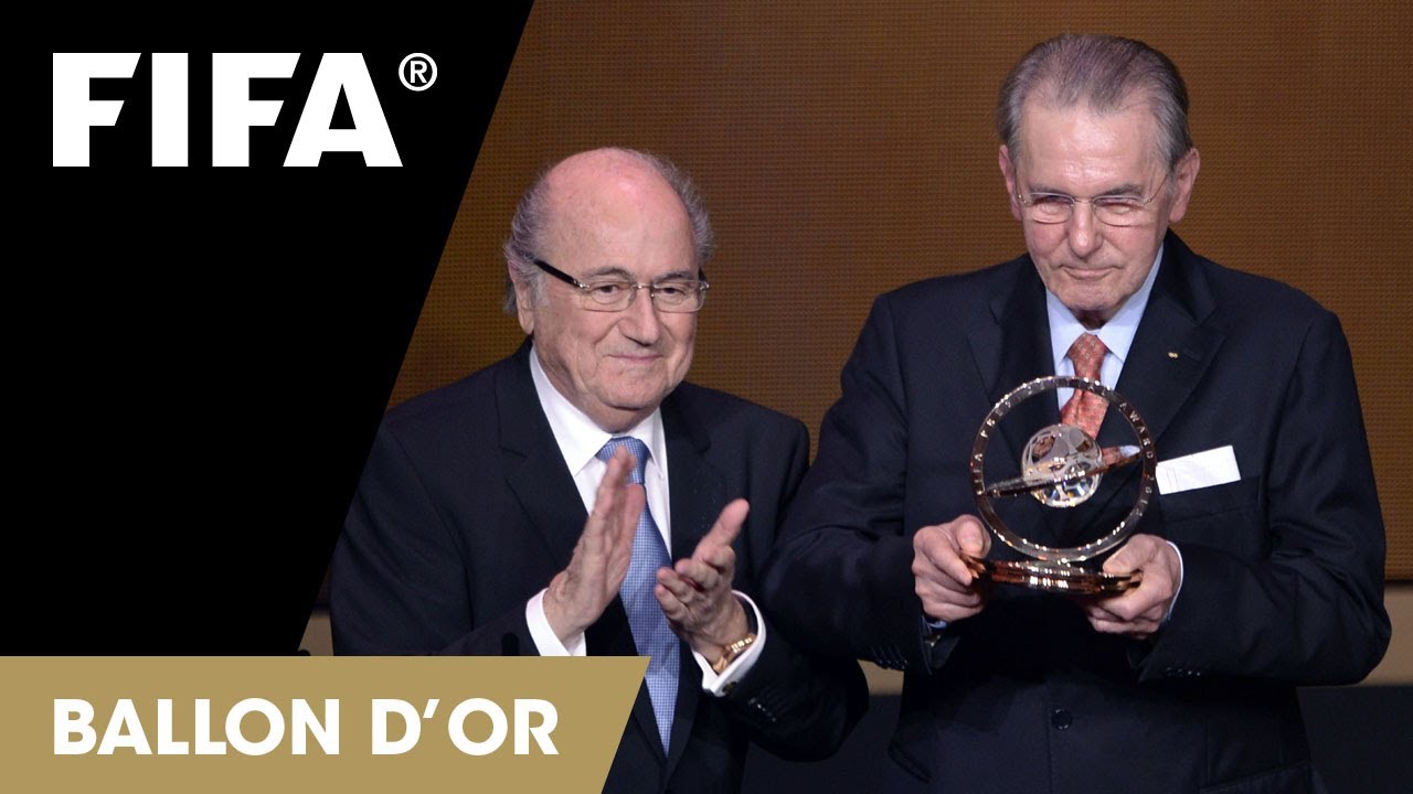 Jacques Rogge: FIFA Presidential Award 2013