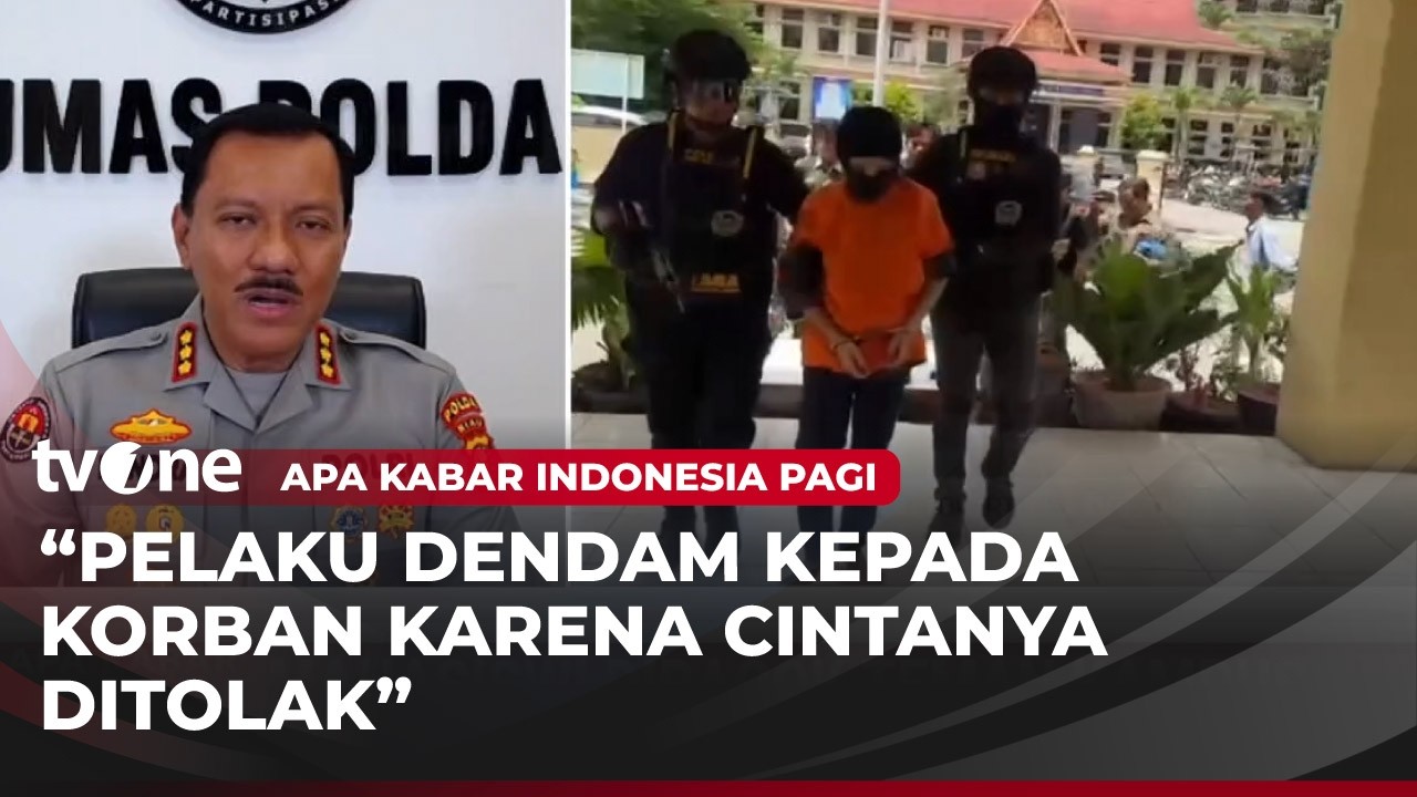 Polisi Beberkan Kronologi Pembacokan Mahasiswi di Depan Ruang Kelas | tvOne