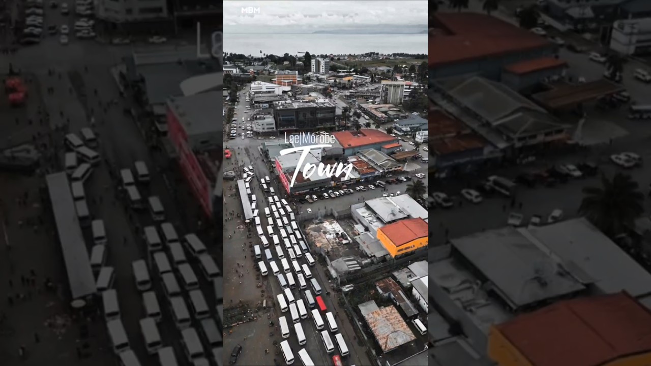 Lae Town | Morobe Province|PNG🇵🇬 #travel #adventure #city #papuanewguinea #town #places