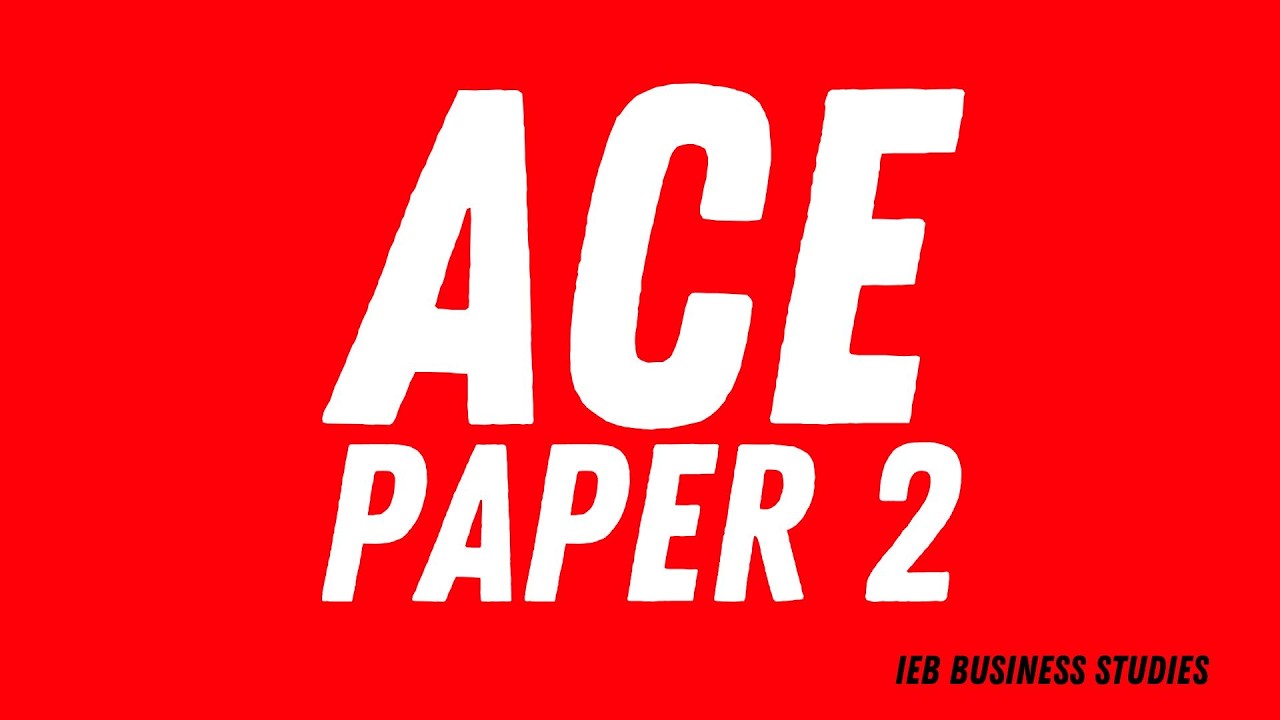 Business Studies SECTION C/ Paper 2/ Business Report