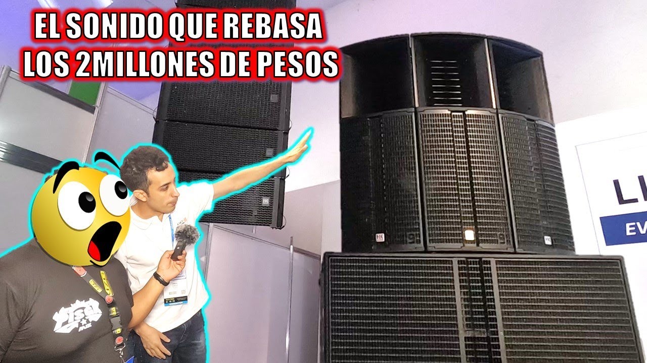 LOS SUBWOOFERS que TE ENGAÑAN😱DESCUBRIMOS un EQUIPO de AUDIO MUY CARO pero PROFESIONAL💥 HK AUDIO