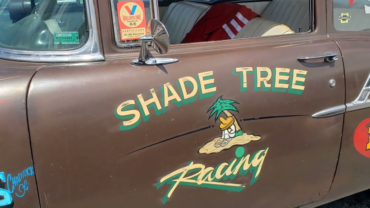 Danchuk Tri-Five Nationals Beech Bend KY Car Show Trifive Old School Custom Cars 55 56 57 Chevy