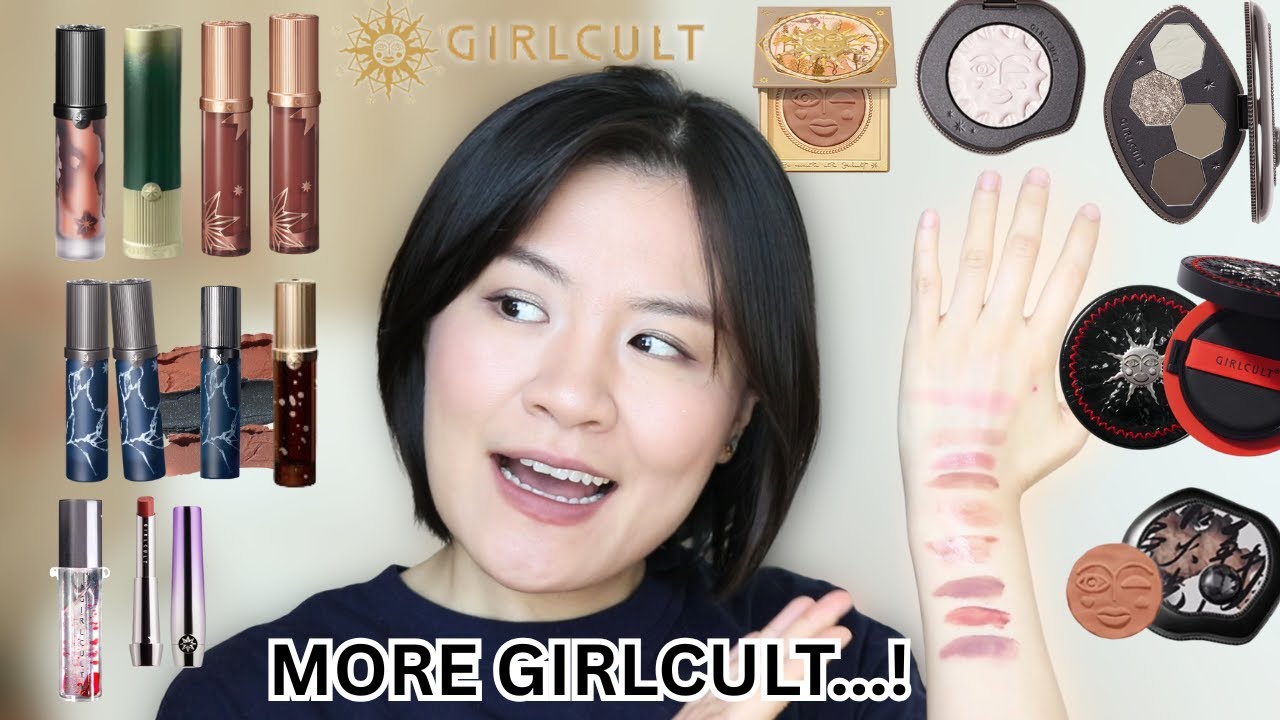 TRYING A FULL FACE NEW FROM GIRLCULT...AGAIN!