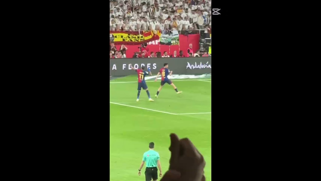 😍El golazo de Pedri al Madrid. #youtubeshorts #foryou #ytshorts #funny #fyp #facts #facts