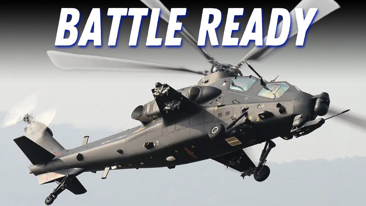 Z-10 Attack Helicopter: China's Anti-Tank Battlefield Dominator