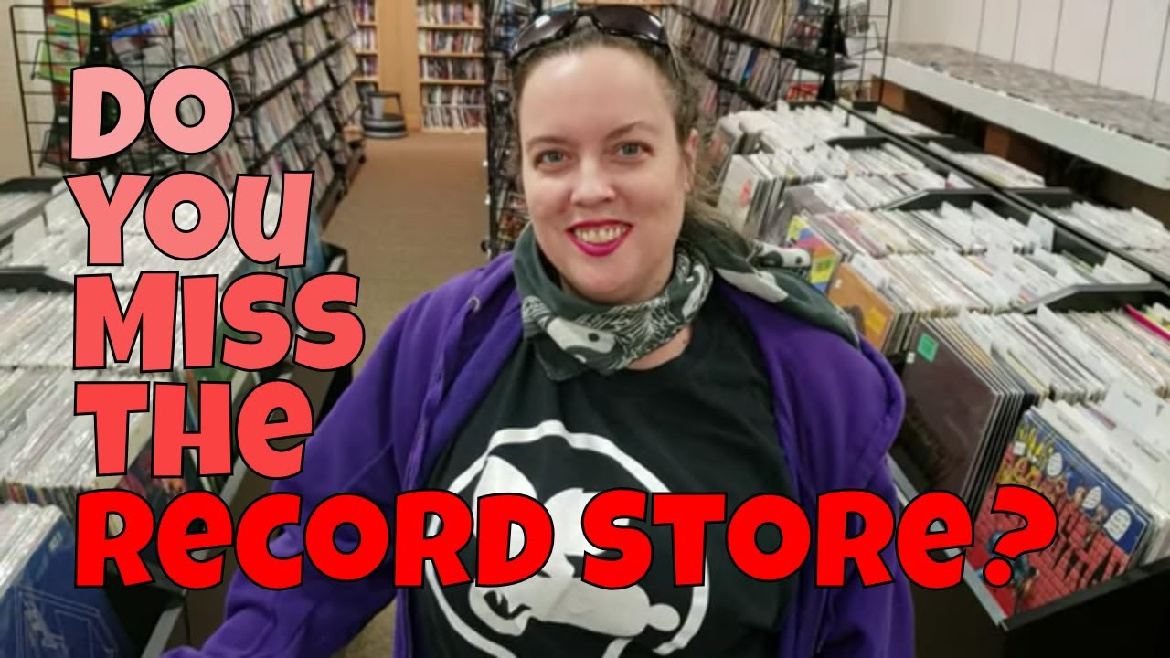 Visiting our Record Store for more Vinyl & Supplies