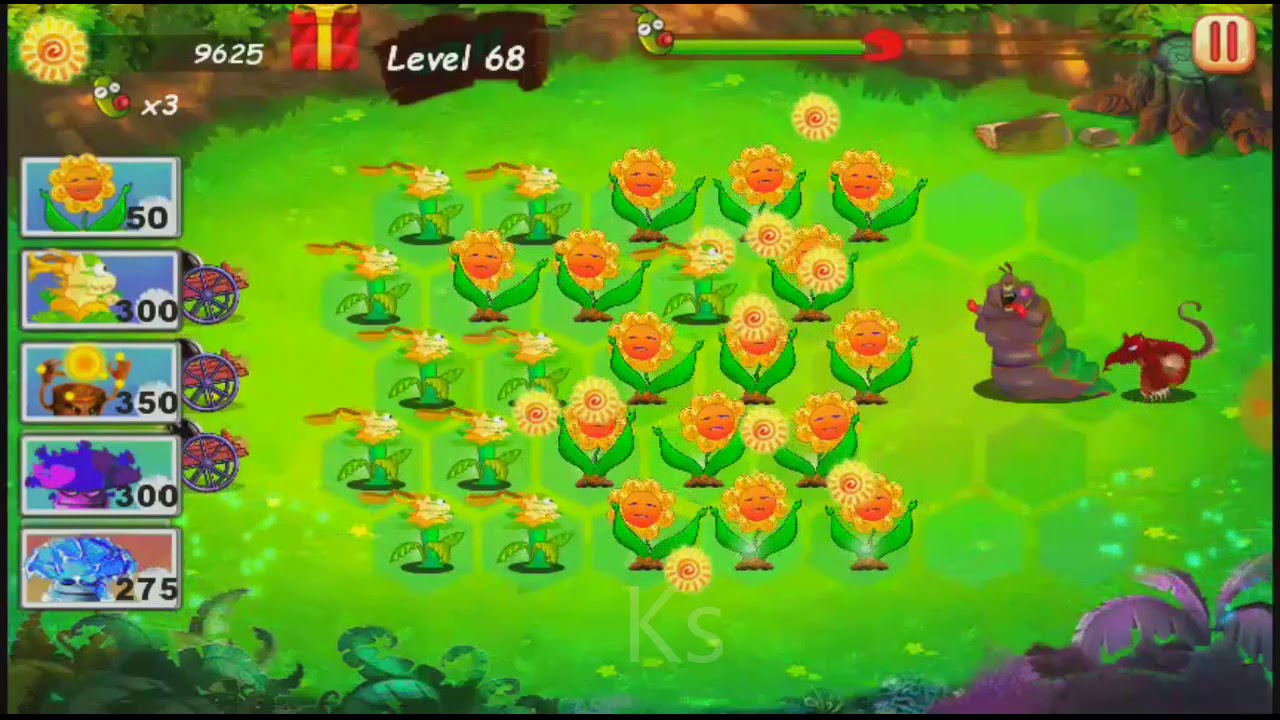 Special Angry plants Level 68 | Special Angry plants | Ksgameplay