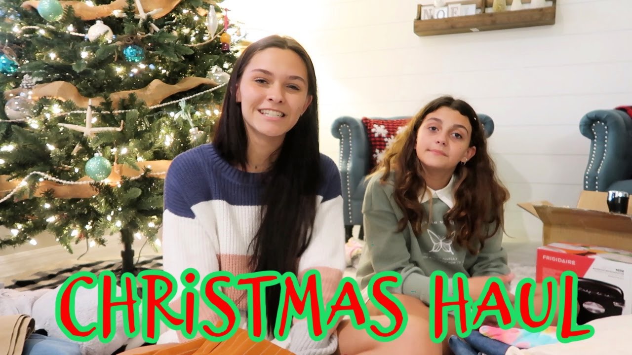 WHAT I GOT FOR CHRISTMAS 2020 HAUL! EMMA AND ELLIE