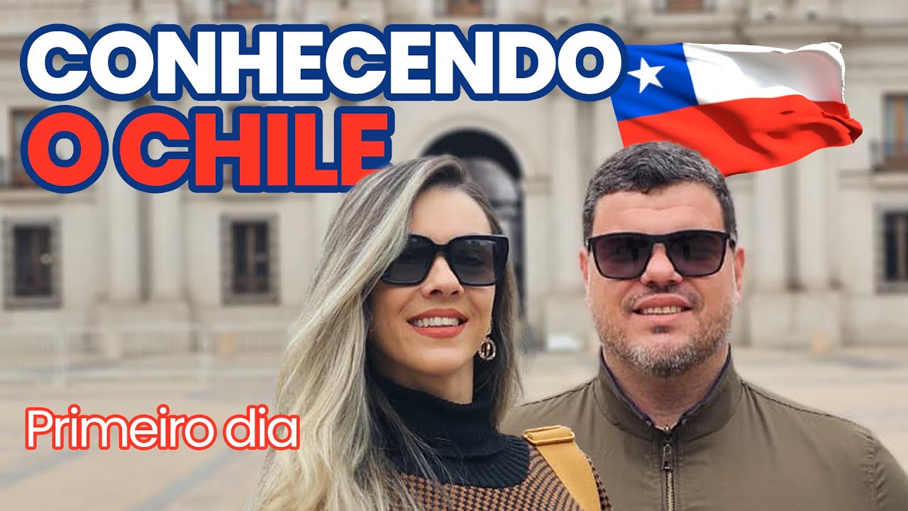 Conhecendo Santiago no Chile | 1° dia