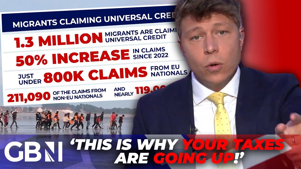 Should Britain stop benefits for migrants? Approved asylum claims are 'milking the system dry!'
